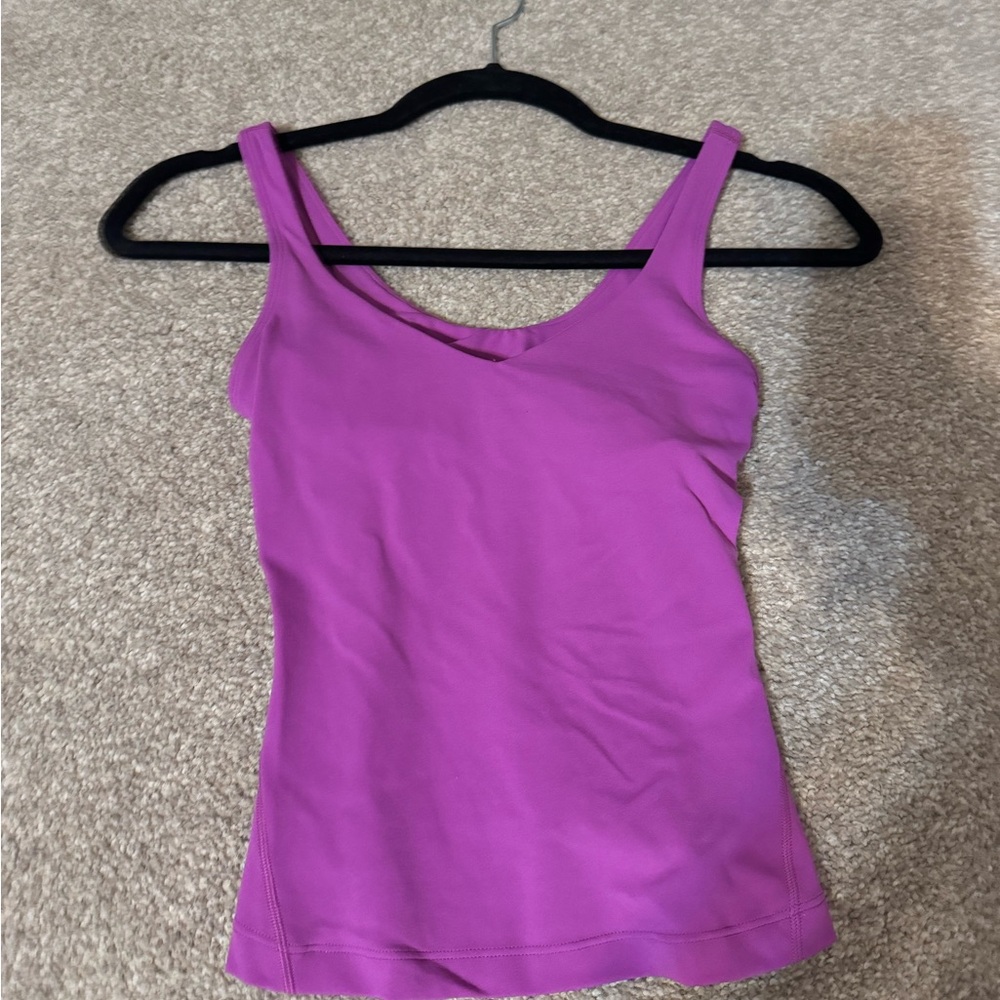 Lululemon Align Tank Full Length Plum Size 0